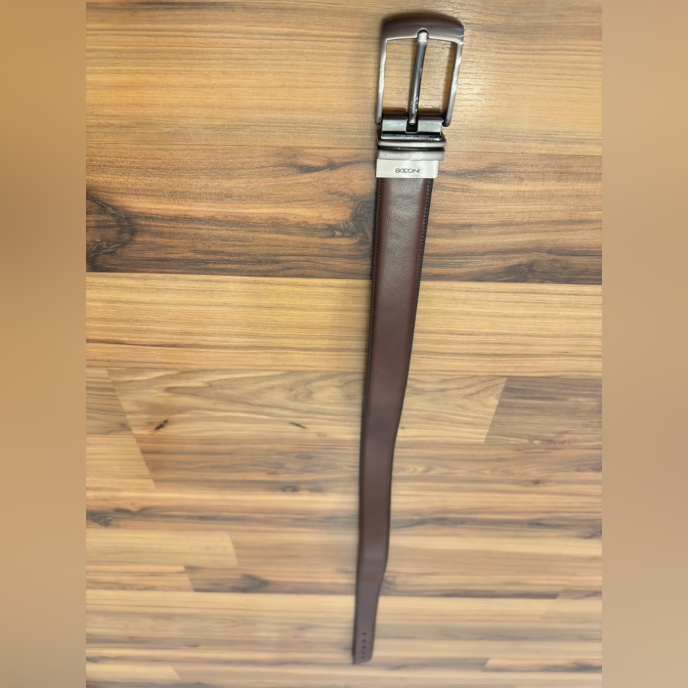 Boconi Brown Leather Belt